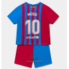 Maglia ufficiale Barcellona Lionel Messi 10 Casa 2021-22 per Bambino